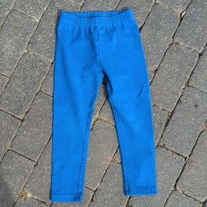 Hanna Andersson Classic Leggings, Blue, 4T